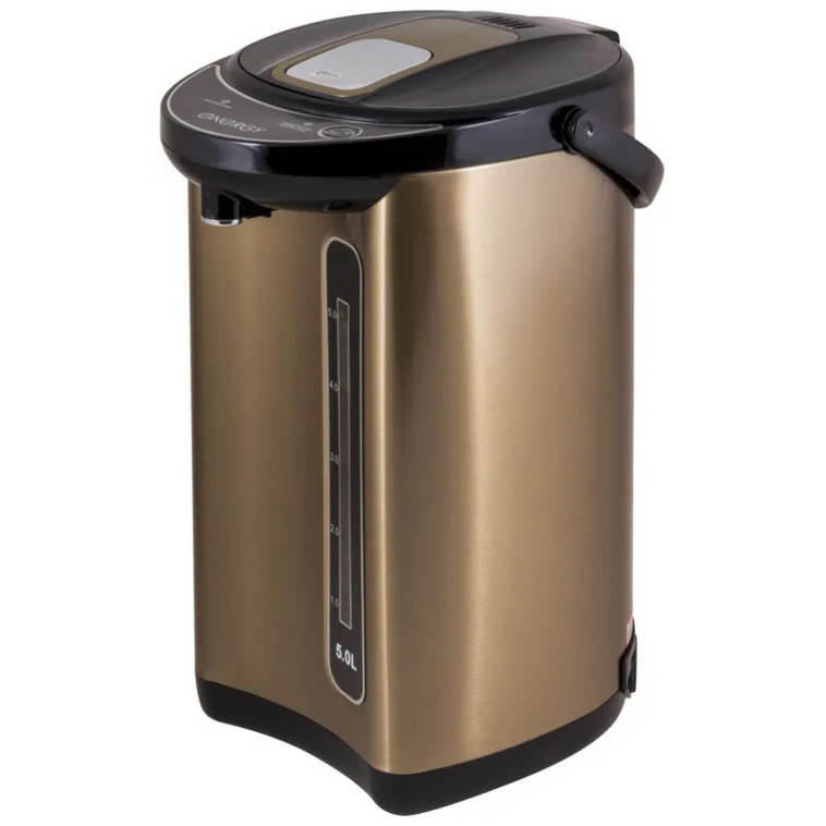 Термопот 5 л 750 Вт нержавеющая сталь колба 2 режима золото TP-617 Energy