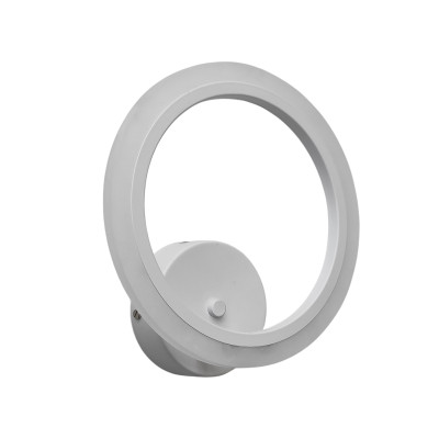 Бра светодиодный 1 плафон 26*30*8 см 24 Вт 900 LM 5м2 акрил 3 цвета белый Baizheng