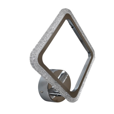 Бра светодиодный 1 плафон 30,5*36,4*8 см 26 Вт 1050 LM 5м2 3 цвета хром Baizheng Бра светодиодный 1 плафон 30,5*36,4*8 см 26 Вт 1050 LM 5м2 3 цвета хром Baizheng