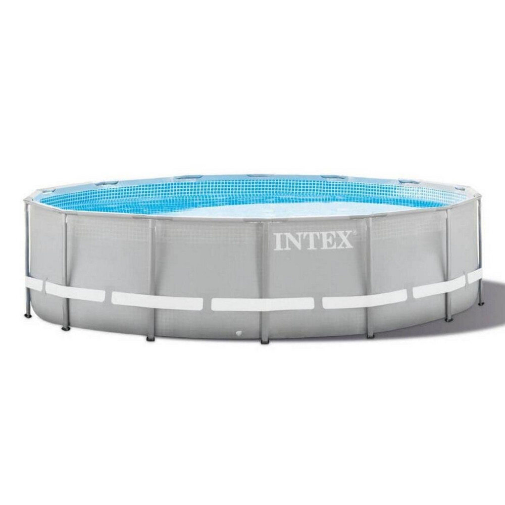 Бассейн каркасный 305*76 см 4485 л фильтр-насос Intex