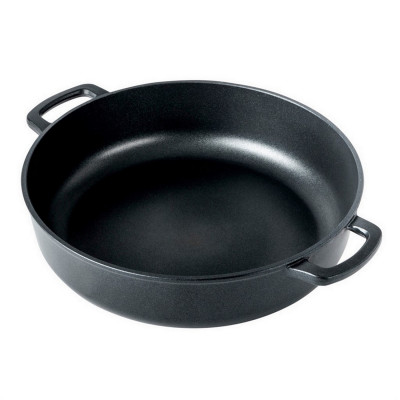 Жаровня алюминиевая  2,5 л 24х7 см Традиционная Классик Горница