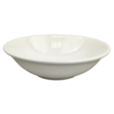 Салатник фарфоровый 20,5 см 900 мл Топленое молоко Мфк