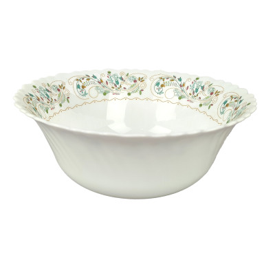 Салатник стеклокерамический  20 см 1200 мл сканди Коралл