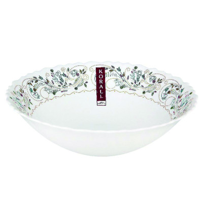 Миска стеклокерамическая  19 см 700 мл сканди Коралл