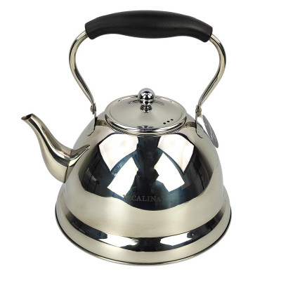 Чайник нержавеющая сталь 3 л нейлоновая ручка подвижная стальной Vicalina Baizheng
