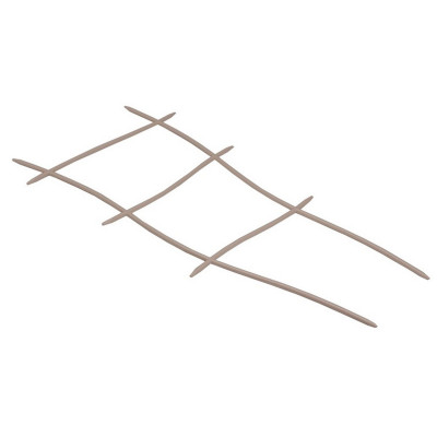 Опора пластмассовая для вьющихся цветов 20*45 см пудровый Bmc Опора пластмассовая для вьющихся цветов 20*45 см пудровый Bmc