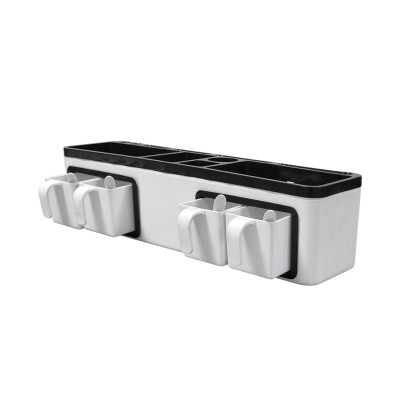 Органайзер пластиковый для кухни 15х17х44 см подвес самоклеящ с контейнерами Baizheng Органайзер пластиковый для кухни 15х17х44 см подвес самоклеящ с контейнерами Baizheng