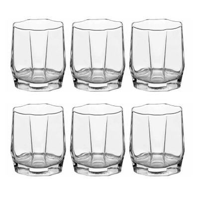 Набор стеклянный стаканов 6 пр 210 мл Hisar Pasabahce