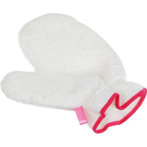 Рукавица для мытья посуды 22,5х17х1 см белый Baizheng