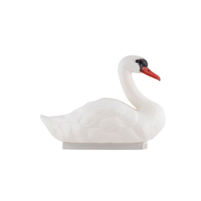 Фигурка полистоун садовая 36*19*28 см Лебедь Park