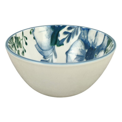 Салатник фарфоровый 12см 350мл Cotton Коралл