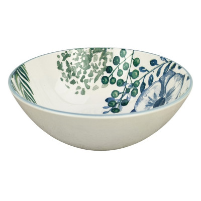 Салатник фарфоровый 20см/1400мл Cotton Коралл