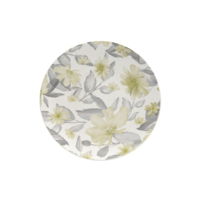 Тарелка фарфоровая десертная 19 см Ofelia Коралл