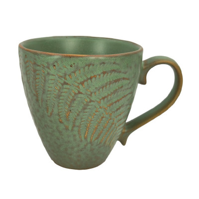 Кружка фарфоровая 330 мл Fern deco Коралл
