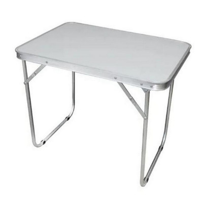 Стол туристический складной металл+ МДФ 80*60*70 см Baizheng