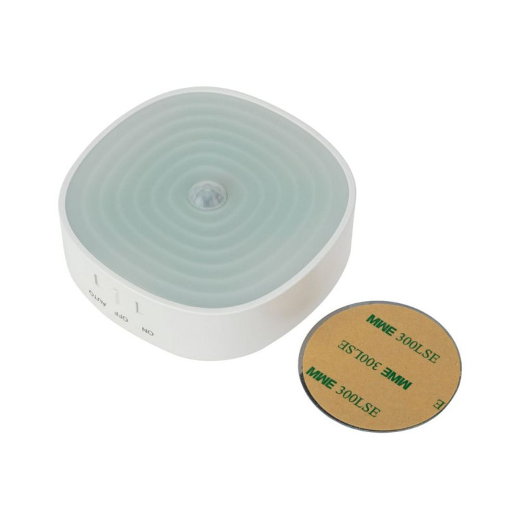 Рисунок Ночник светодиодный  8,6*2,9*8,7 см 4,5 Вт 3*ААА portal белый Neon-night