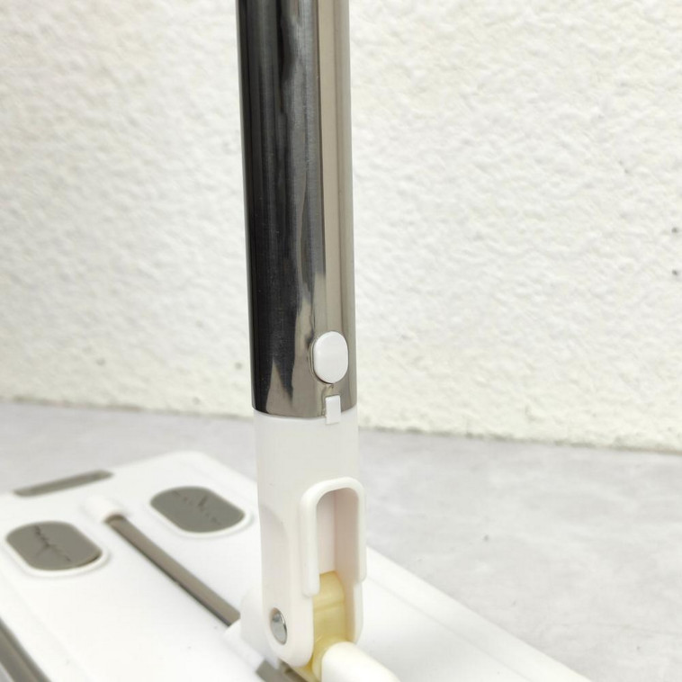 Рисунок Набор ведро пластиковое 14 л + швабра метал 38х12 см металл ручка прозрачно зеленый Baizheng