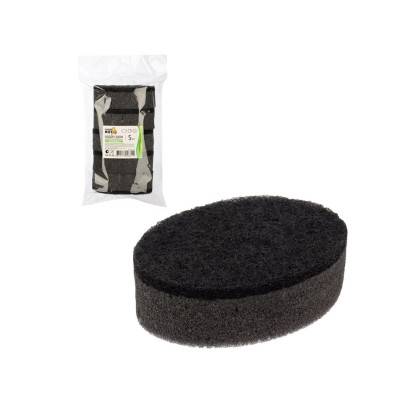 Губка поролоновая для посуды 9х6х3 см с рисунком KS-02 Рыжий кот Губка поролоновая для посуды 9х6х3 см с рисунком KS-02 Рыжий кот