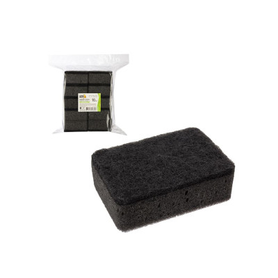 Губка поролоновая для посуды 9х6х3 см с рисунком KS-02 Рыжий кот Губка поролоновая для посуды 9х6х3 см с рисунком KS-02 Рыжий кот