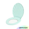 Мини фото Сиденье пластиковое для унитаза 36,2*43,5 см жесткое микс Baizheng