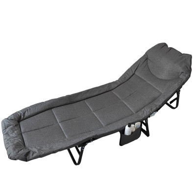 Кровать раскладная походная 190х65х30 см микс Baizheng