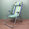 Мини фотография Стул туристический складной 550х450х930 мм нагрузка 120 кг микс Baizheng