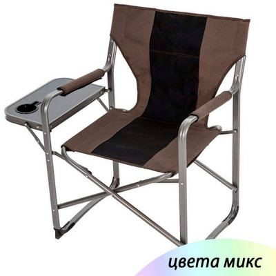 Стул туристический складной 630х470х890 мм нагрузка 120 кг микс Baizheng