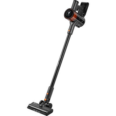 Пылесос 230 Вт вертикальный аккумуляторный черно-оранжевый LE-1415 Leonord Пылесос 230 Вт вертикальный аккумуляторный черно-оранжевый LE-1415 Leonord