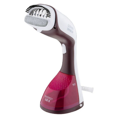 Отпариватель  1,4 кВт ручной 0,22 л 18 гр/мин индикатор бело-бордовый EN-355 Energy