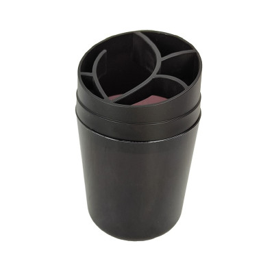 Подставка пластиковая для зубных щеток 78х78х108 мм мята полупрозрачный Scarlet Berossi Подставка пластиковая для зубных щеток 78х78х108 мм мята полупрозрачный Scarlet Berossi