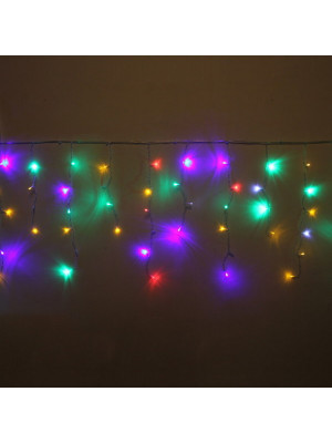 Гирлянда светодиодная 3х30/50 м 120 led 220 В бахрома мультиц Мерцание Серпантин Гирлянда светодиодная 3х30/50 м 120 led 220 В бахрома мультиц Мерцание Серпантин
