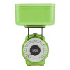 Мини изображение Весы кухонные механические 1 кг чаша съемная 0,5 л зеленый HS-3004М HomeStar