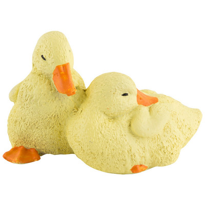 Фигурка полистоун садовая 10 см Утята Park