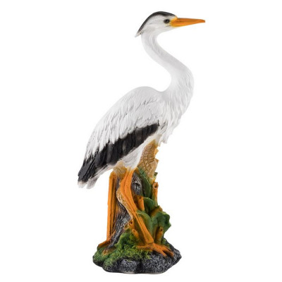 Фигурка полистоун садовая 60 см Цапля в камышах Park