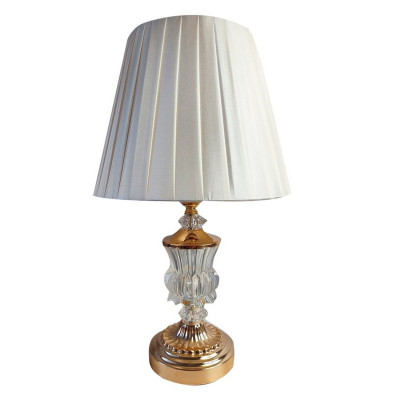 Лампа настольная 25*43 см Е27 40Вт тканевый абажур Craft Baizheng Лампа настольная 25*43 см Е27 40Вт тканевый абажур Craft Baizheng