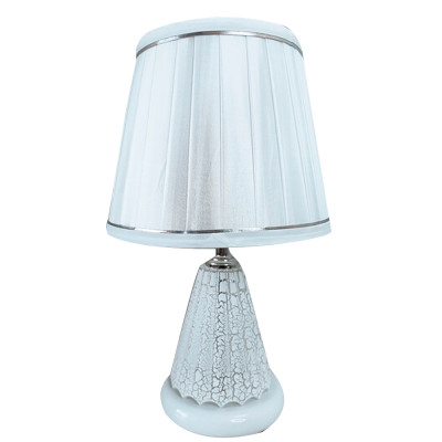 Лампа настольная 22х39 см тканевый абажур BD-SJT59 Baizheng