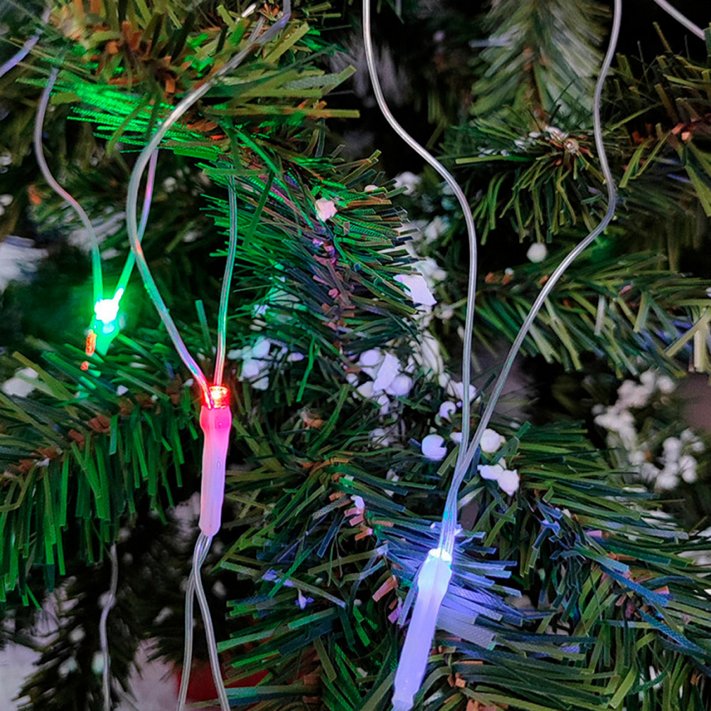 Гирлянда светодиодная  3х2 м 320 led сетка мультиколор NP-1137 Fex