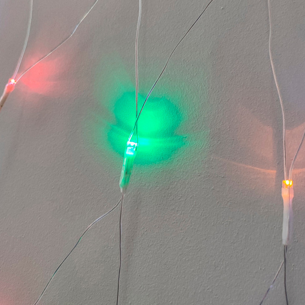 Гирлянда светодиодная  3х2 м 320 led сетка мультиколор NP-1137 Fex