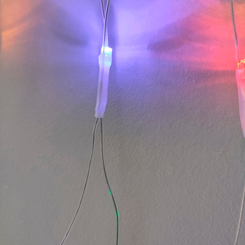 Гирлянда светодиодная  3х2 м 320 led сетка мультиколор NP-1137 Fex