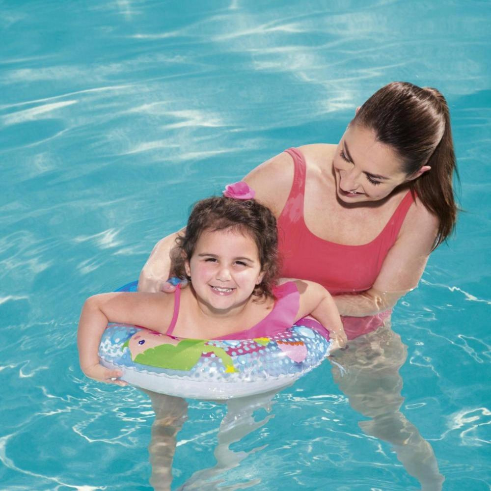 Круг для плавания 51 см Морские приключения ассорти Bestway