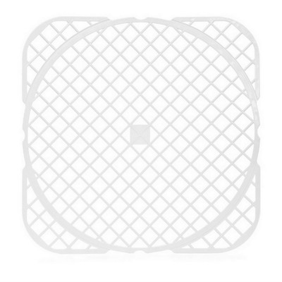 Решетка пластиковая для мойки 330х330 мм универсальная Полимербыт