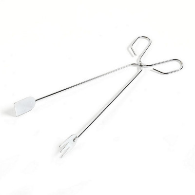 Щипцы нерж сталь для барбекю 35 см BZ-TLS15 Baizheng