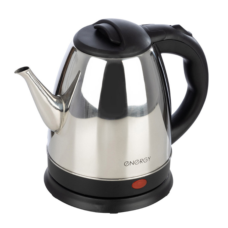 Фото Чайник металлический электрический 1,5 л 1,5 кВт диск стальной E-264 Energy