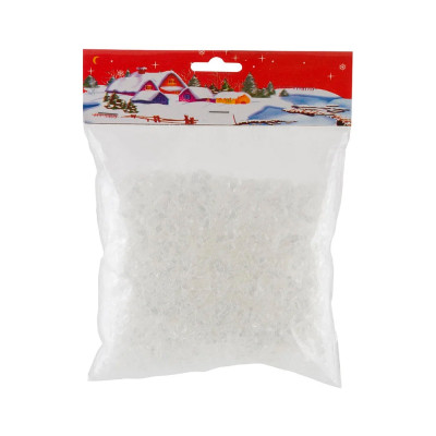 Украшение елочное 110 гр снег искусственный белый Волшебная страна Украшение елочное 110 гр снег искусственный белый Волшебная страна
