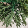 Мини снимок Ель искусственная 210 см литая ягоды шишки металл подставка 015 Fex