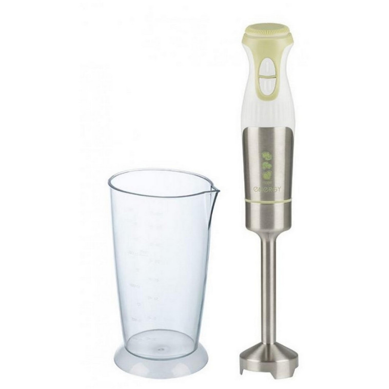 Блендер погружной  1500 Вт нерж сталь 2 скор стакан бело-серебряный EN-140 Energy