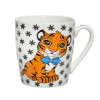 Мини фото Кружка фарфоровая 270 мл Тигруля Olaff