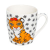 Мини изображение Кружка фарфоровая 270 мл Тигруля Olaff