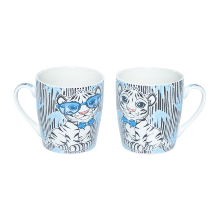 Изображение Кружка фарфоровая 270 мл Чудо Olaff