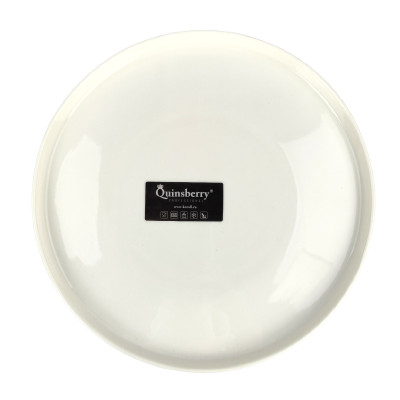 Тарелка фарфоровая обеденная 26 см Sola Коралл